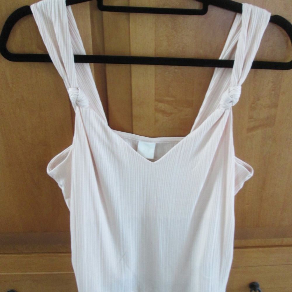 H & M Pink Tank Top - Size Medium - NWOT